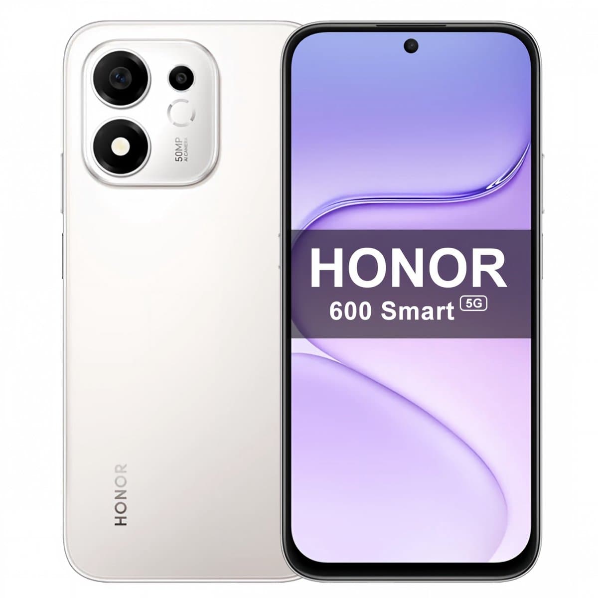 Honor 600 Smart - Smartphone 4GB 256GB - Zilver — afbeelding 1