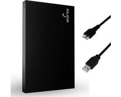 Draagbare externe harde schijf - 500 GB - USB 3.0 voor opslag en back-up - Compatibel met laptop, pc, Mac en gameconsole