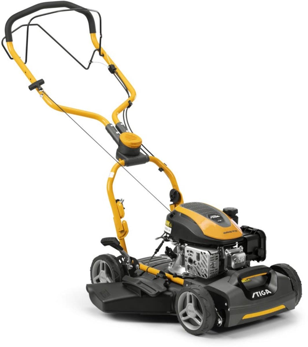 STIGA Multiclip 747 SD Grasmaaier - Benzine - 45 cm - zelfrijdend — afbeelding 1