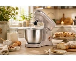 Berlinger Haus BH-9458 - Keukenmachine - 1000W - Zwart/Roségoud