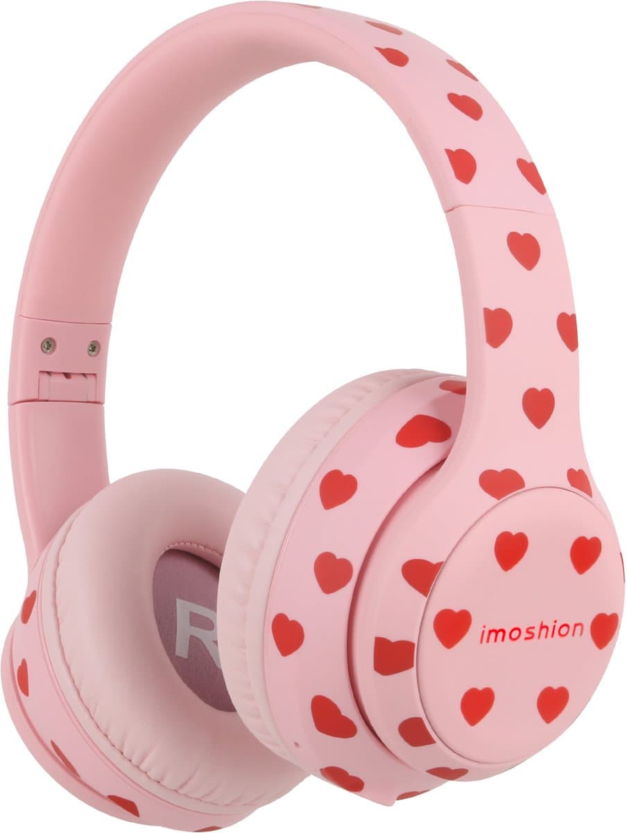 imoshion Kinder Koptelefoon LED - Bluetooth en Decibelbegrenzer - Kinderkoptelefoon Draadloos en Met Draad — afbeelding 1