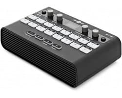 Drummachine - Rhythm Machine-beatmaker - Beats maken - 185 drum-samples - 790 g - Zwart
