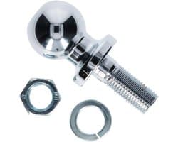 50 mm 3,5T trekhaakkogel M22, 1 stuks kogelkop voor trekhaak van staal, kogelkop, trekkerrail, trekhaak quad, voor tractor, aanhanger en grasmaaier