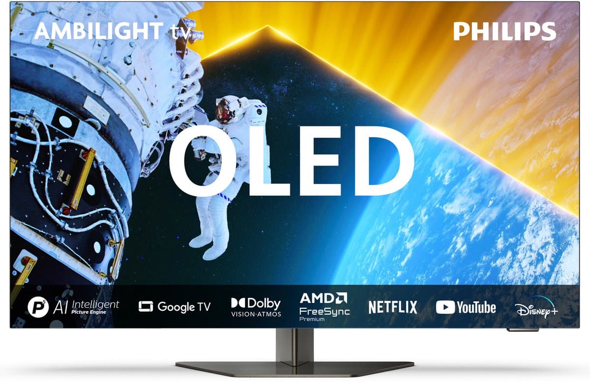 Philips 48OLED809/12 - 48 inch - 4K OLED - 2024 — afbeelding 1
