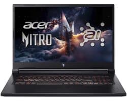 Acer Nitro V 17 AI ANV17-41-R5C1 - Gaming Laptop – 17 inch 144Hz - AMD Ryzen 7 - 16GB - 1TB SSD - RTX 5070 - inclusief 3mnd PC GamePass