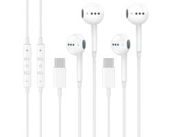 oordopje type c geschikt voor iphone 15 en 16 series ( totaal 2 stuks)