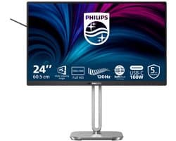 Philips 4000 series 24B2U4301/00 computer monitor 60,5 cm (23.8) 1920 x 1080 Pixels Full HD LCD Grijs