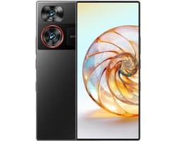 ZTE Nubia Z60 Ultra 17,3 cm (6.8") 5G USB Type-C 16 GB 512 GB 6000 mAh Zwart