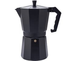 Cheffinger Koffie Percolator - Zwart - 12 Kopjes - Inductie