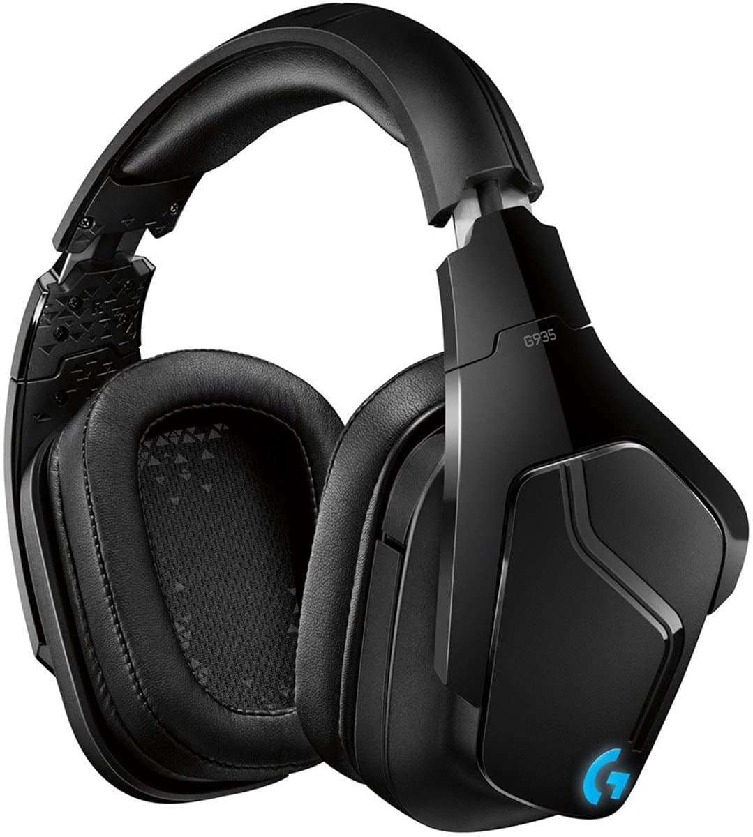 Logitech G935 - Draadloze Gaming Headset - Geschikt voor PC & Mac - Zwart — afbeelding 1