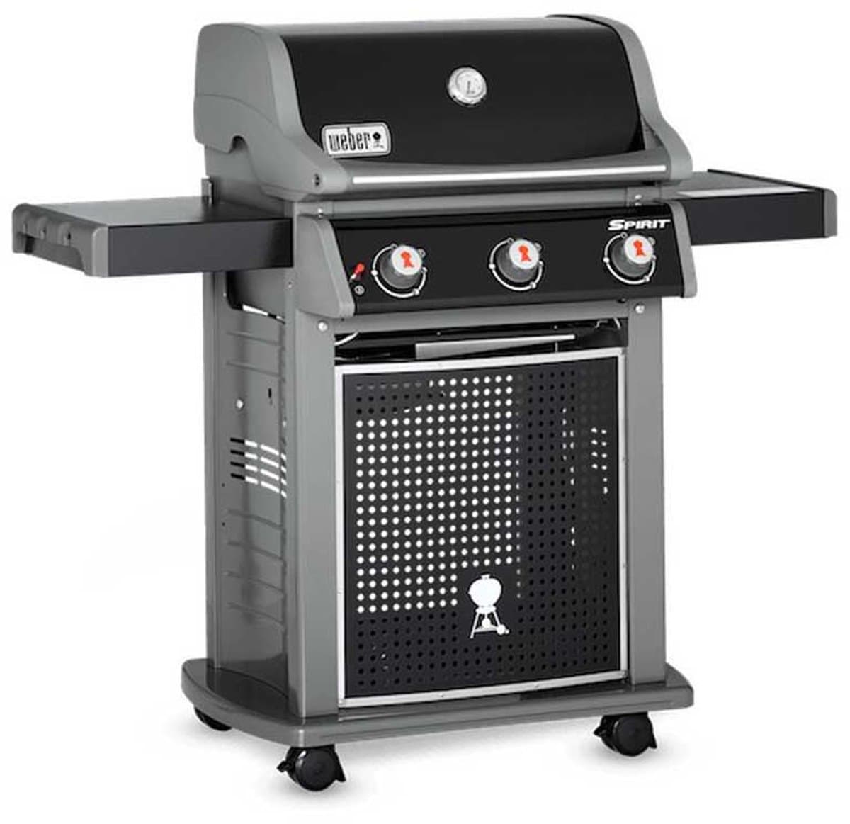Weber Spirit E-310 Classic Gasbarbecue Zilver — afbeelding 1