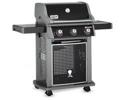 Weber Spirit E-310 Classic Gasbarbecue Zilver