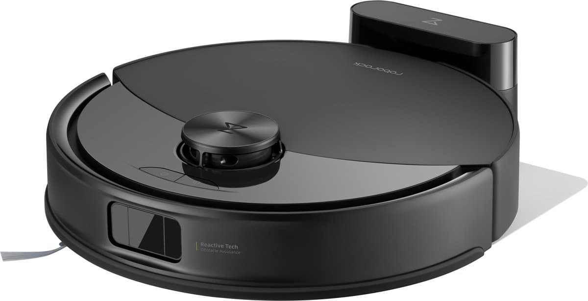 Roborock Q10 VF Zwart , 10.000 Pa Hyperforce zuigkracht, dubbel anti-klit systeem, Vibra Rise 2.0 veegsysteem — afbeelding 1
