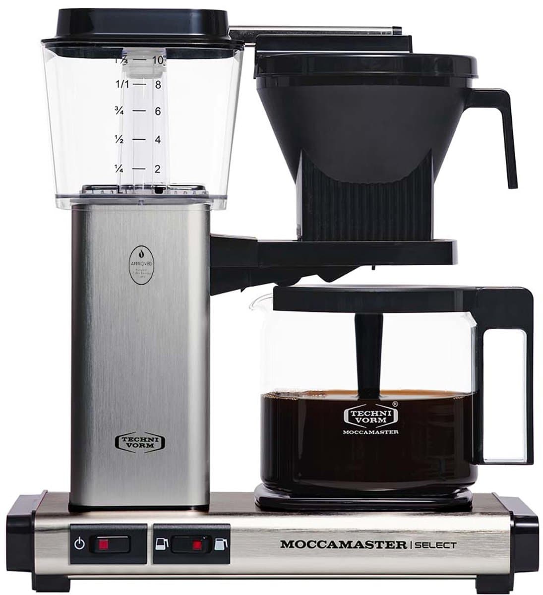 Moccamaster KBG Select Brushed | | 8712072539792 — afbeelding 1