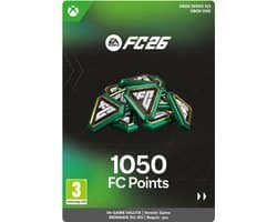 EA Sports FC 26 - FC Points 1050 - Xbox Series X|S/Xbox One - Currency - Niet beschikbaar in België