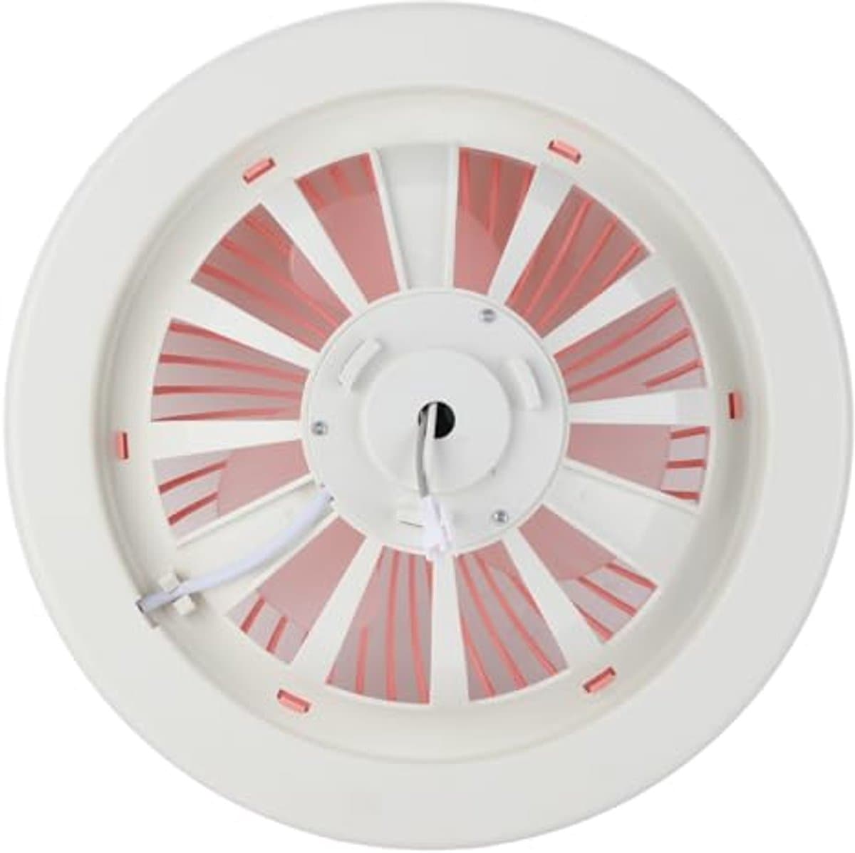 Plafondventilator met Verlichting voor Slaapkamer en Living - Stil en Compact — afbeelding 1