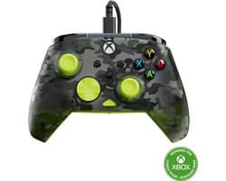 Turtle Beach Rematch Core - Controller - PC, Xbox Series X|S, Xbox One - Ghost Camo - Black/Yellow