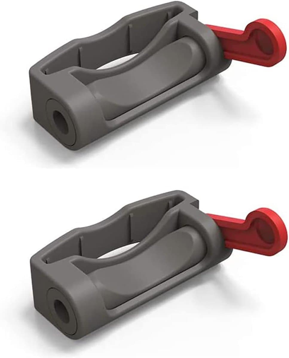 2-delige Aan/Uit Knop Klemmen - Geschikt voor Dyson V6 V7 V8 V10 V11 V15 (Absolute/Animal/Motorhead) Stofzuigers — afbeelding 1