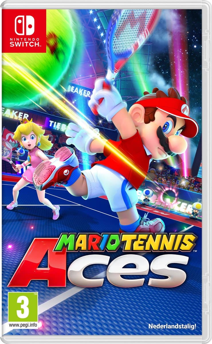 Mario Tennis Aces - Nintendo Switch — afbeelding 1