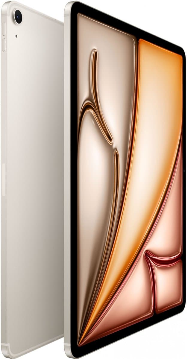 Apple iPad Air (2024) - 13 inch - WiFi + Cellular - 128GB - Beige - 6e generatie — afbeelding 1