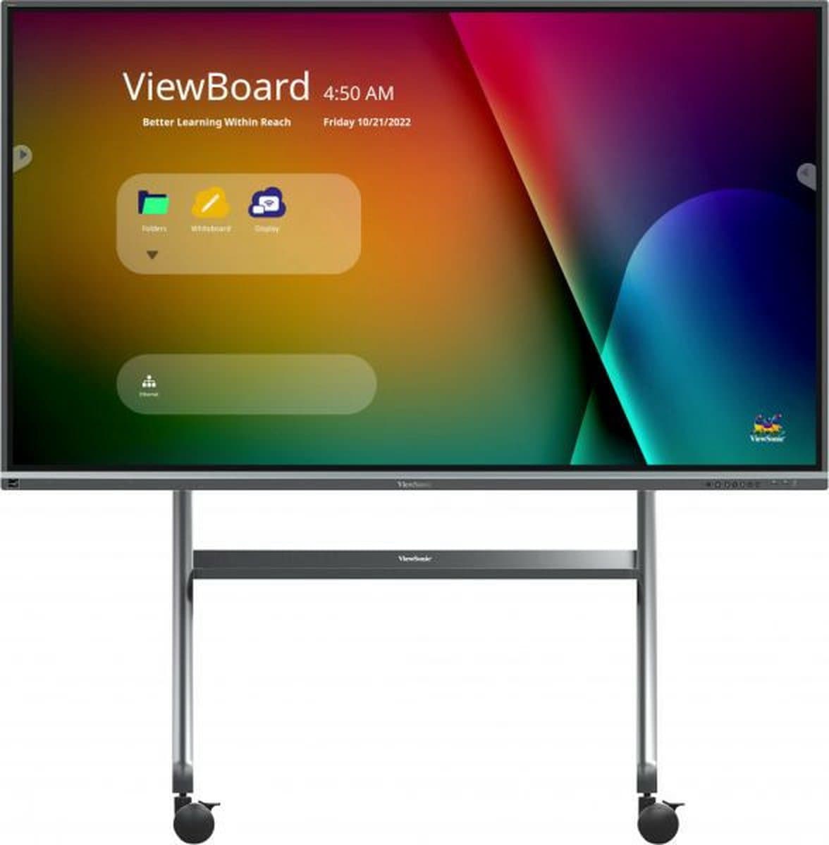 Viewsonic Mobiele Standaard Voor Interactieve Monitoren 55-105 Ca — afbeelding 1