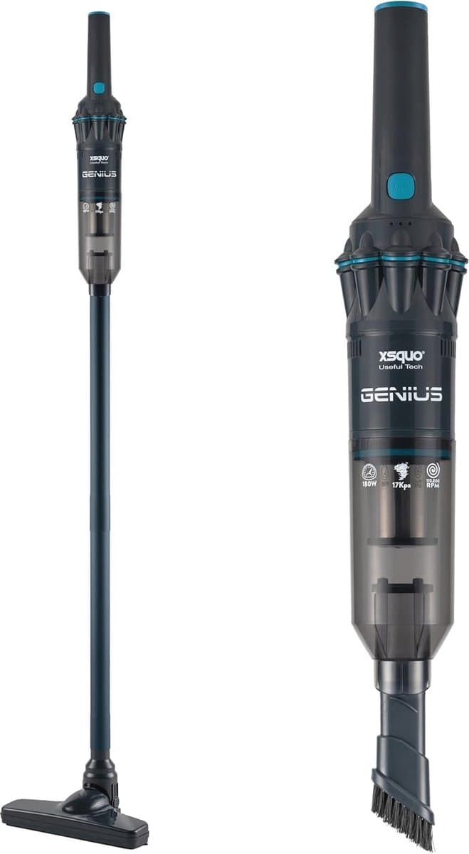 Draadloze Handstofzuiger 180W - Licht & Krachtig voor Meubels - Ideaal voor Regelmatig Stofzuigen — afbeelding 1