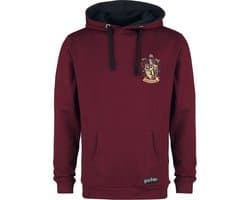 Harry Potter Gryffindor Heren Trui met capuchon - bordeaux - L
