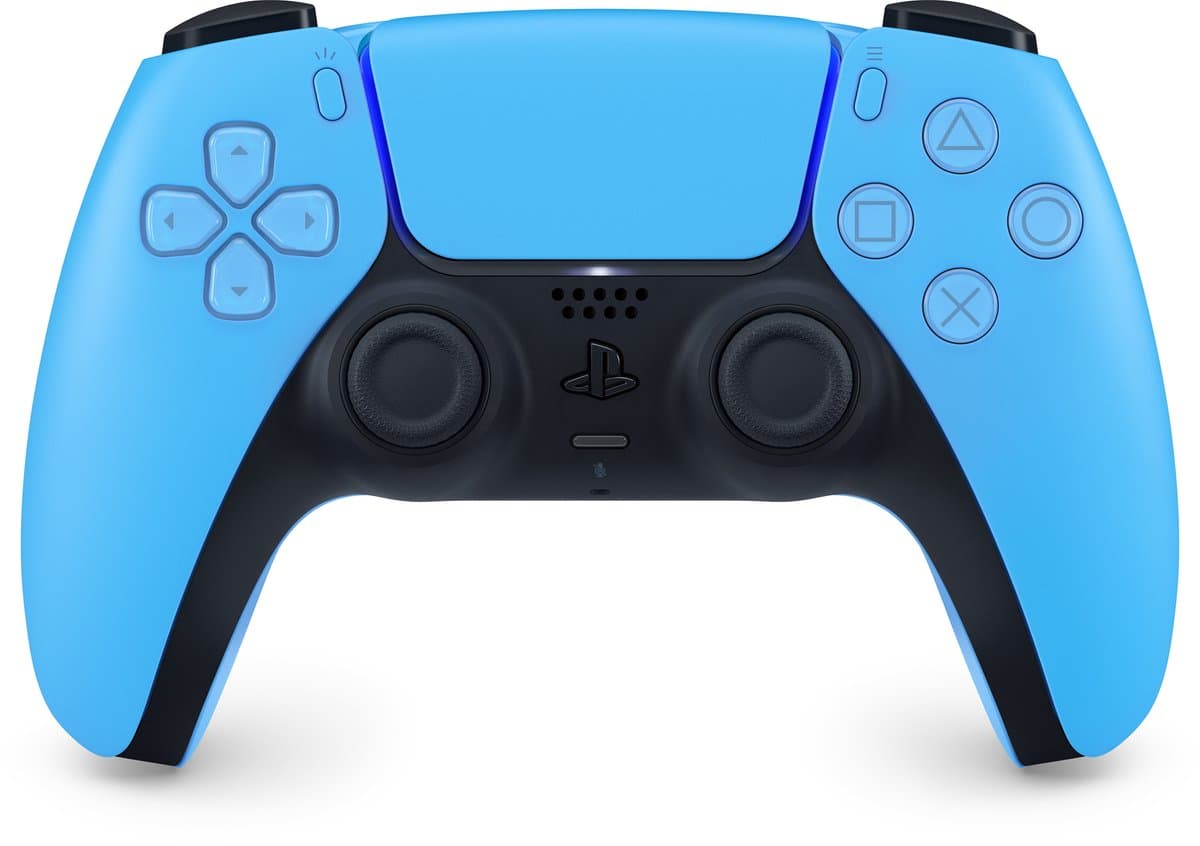 Sony Playstation 5 DualSense Draadloze Controller Starlight — afbeelding 1