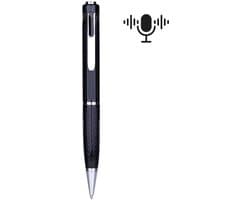 Afluister Pen - Afluisterapparaat - Inclusief 32GB SD Kaart - Afluisterapparatuur - Voice Recorder - Mini Audio Afluisterapparaat - Dictafoon - Spy Recorder - Opname Recorder - Opname Apparaat - Memo Recorder