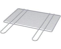 Sarom Fuoco - Barbecuerooster - Verchroomd - 48x33 cm - Extra stevig