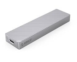 ORICO FV15C3-G2-SV 10Gbps USB3.2 Gen2 Type-C M.2 NVMe/NGFF(SATA) Dual Protocol SSD-behuizing (zilver)