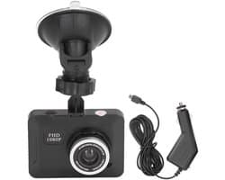 1080p Full HD Multifunctionele Auto DVR Dashcam voor Loop Recording