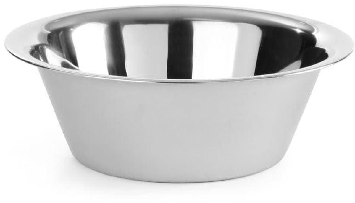 Keuken Mengkom - Saladebak RVS - Maaltijden Bereiden - Platte Stabiele Bodem - 57L - Zilverkleurig — afbeelding 1
