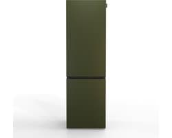 Nunki Large Combi NFA – Koel-vriescombinatie – No Frost – A-klasse – 304 liter – Front Military Green Matte