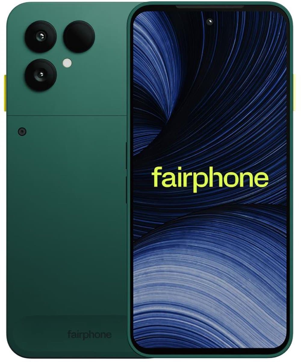 Fairphone 6+ 256GB Groen 5G — afbeelding 1