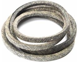Grasmaaier Aandrijfriem - Vervangriem Maaier - Gazon Onderhouden - Aramide Constructie - 5/8x69 inch - Grijs