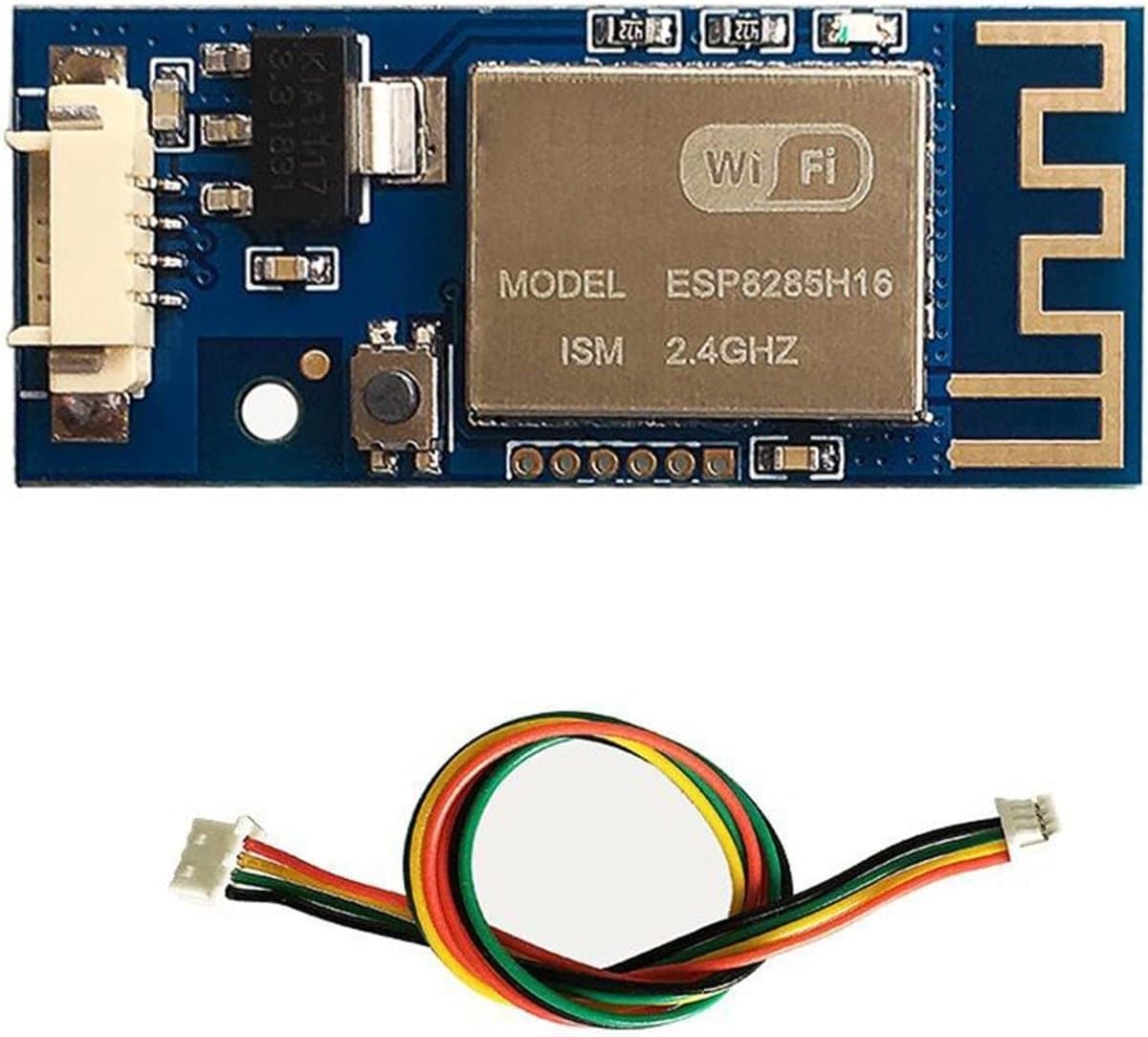 WLAN Module - App Bediening - Thermostaat Controle - Modbus Protocol - DC 5V - Blauw — afbeelding 1
