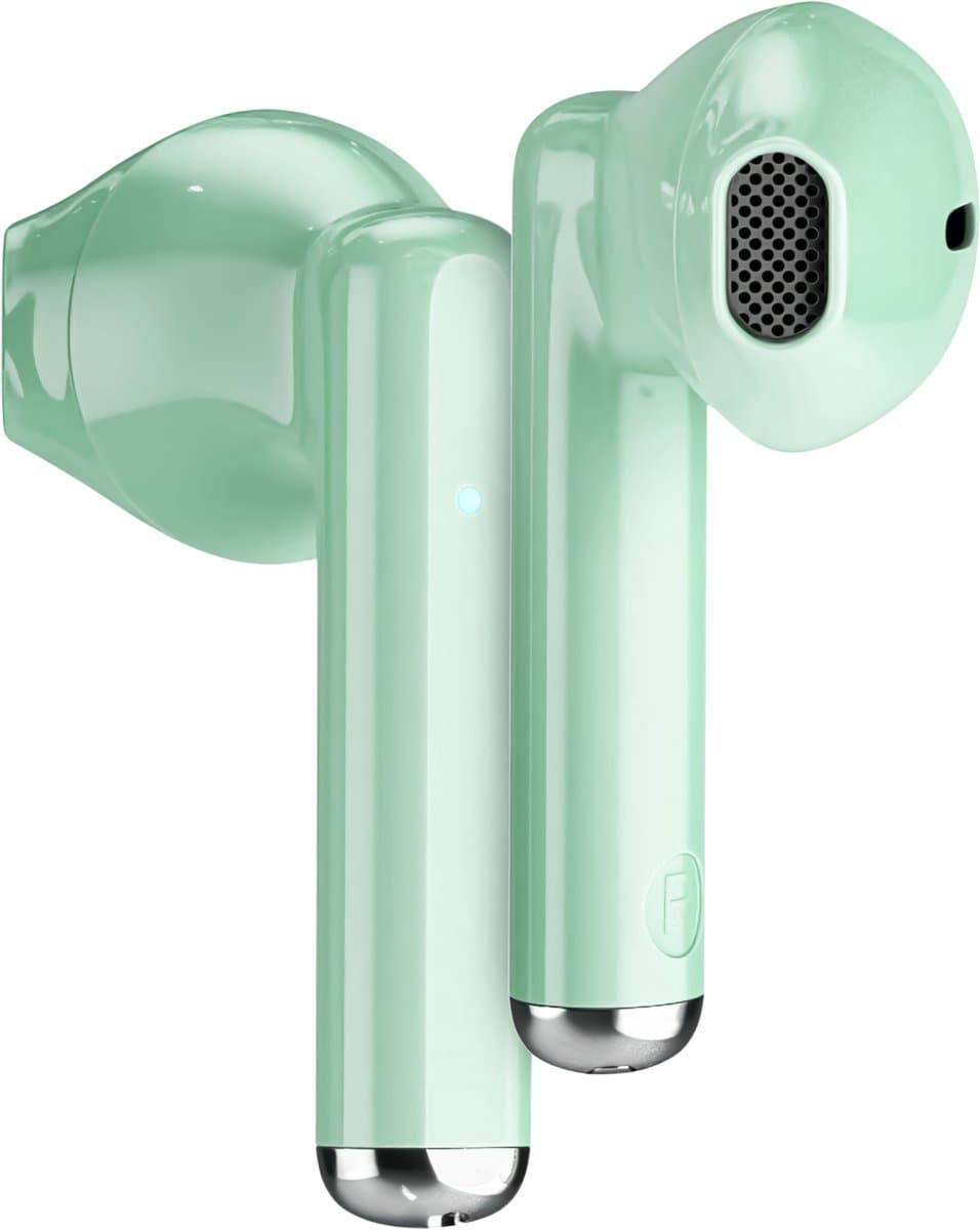 Phreeze EarBuds 2 - Draadloze Oordopjes - Groen - EarBuds - Bluetooth Oortjes - Draadloos -Goede Pasvorm - Uitstekende Geluidskwaliteit — afbeelding 1
