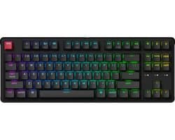 Keychron C3 Pro - Mechanisch Toetsenbord - US Qwerty - 80% - Bruine Schakelaar - Zwart