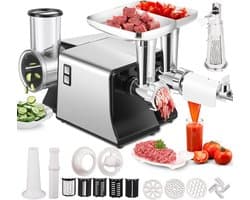 Elektrische Keukenmachine - Keukenapparaat Rasp Snijder - Maaltijden Bereiden - Multifunctioneel Keukenapparaat - Niet gespecificeerd - Niet gespecificeerd