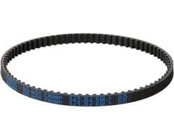 Aandrijfriem Grasmaaier - Vervangingsband Transportband - Tuinonderhoud - Duurzaam ABS Materiaal - 115 cm Diameter - Zwart