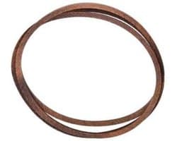 Grasmaaier Aandrijfriem - Vervangende Dek Riem - Tuin Onderhoud - Hoge Treksterkte - 15 x 15 x 3 cm - Rood