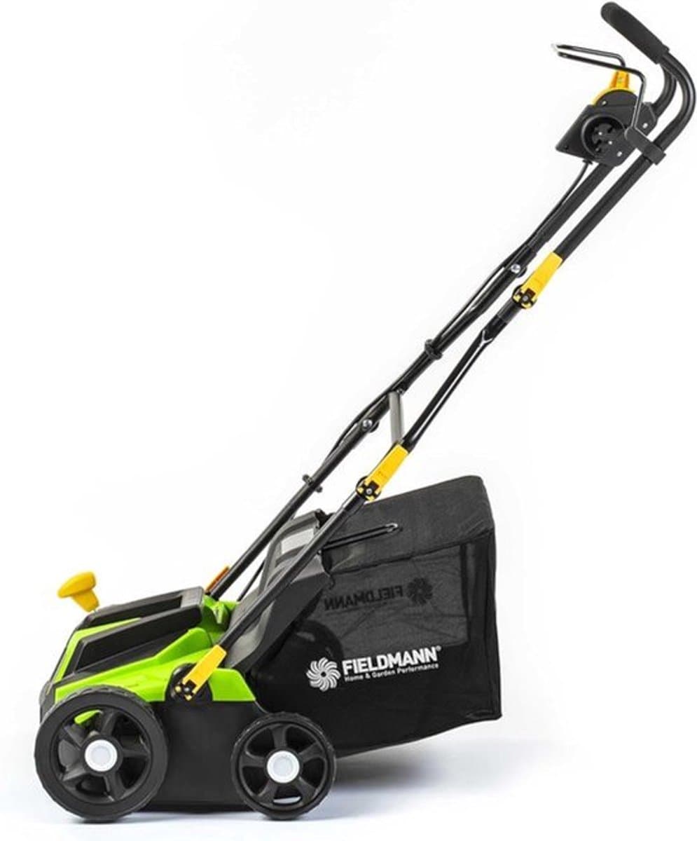 Elektrische Verticuteermachine – Gazonverticuteerder – Mosverwijderaar – Gazonhark – Grasmaaier – 1300 W Motor – Maaibreedte 320 mm – 40 L Opvangbak – Verstelbare Handgreep – Variabele Snijdiepte — afbeelding 1