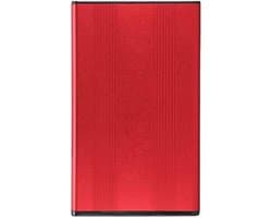 + 5 Gbps snelle transmissie 2.5 inch USB 3.0 naar SATA harde schijfbehuizing aluminium behuizing Externe SATA HDD voor OS X Vista-gebruikers