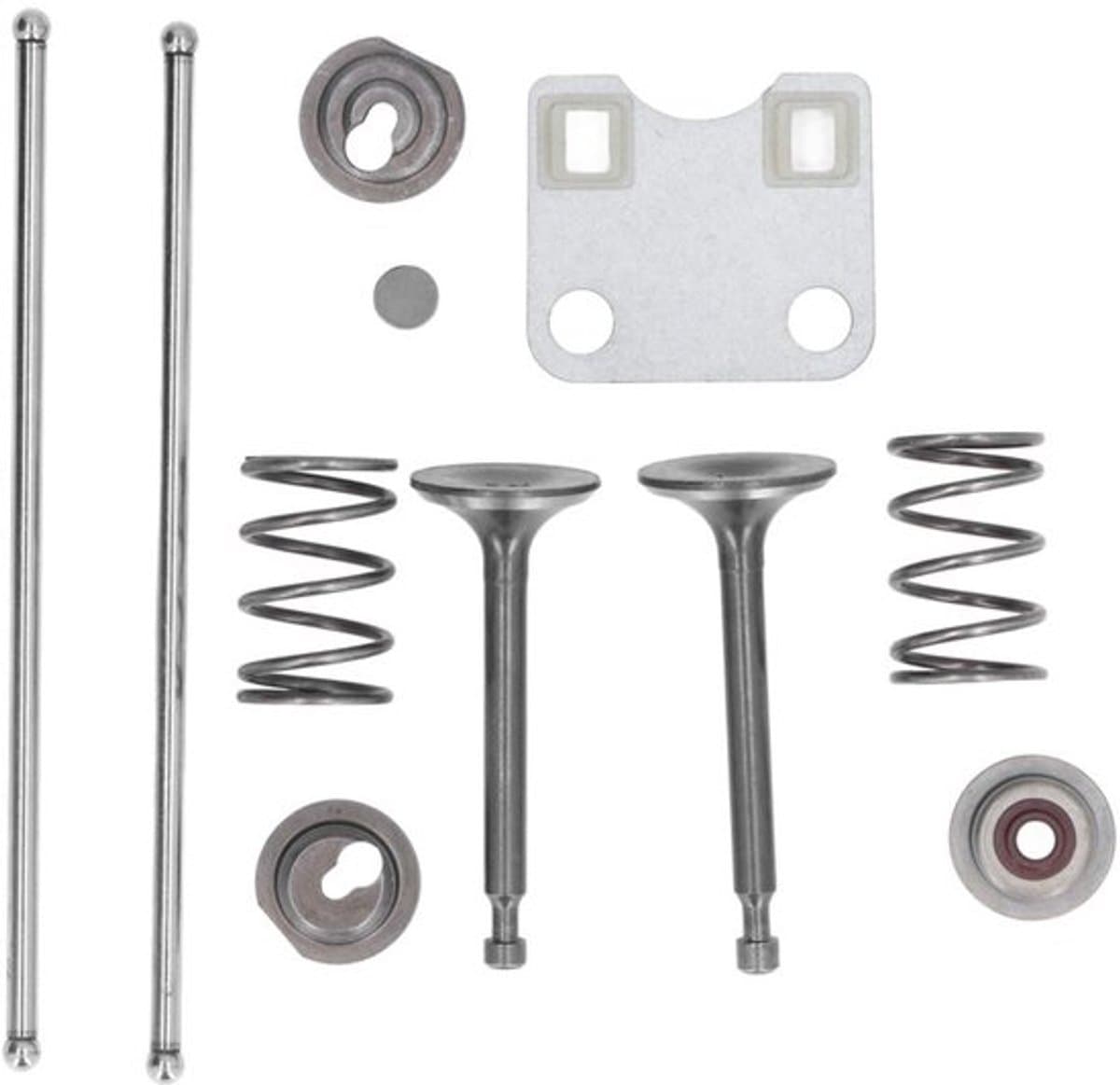 Beschermkappen voor de kleppen, veersets en accessoires voor de Geschikt GX160 en GX200 grasmaaiers van 5,5 pk en 6,5 pk. — afbeelding 1