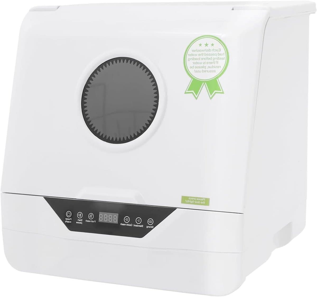 Tafelvaatwasser - Mini vaatwasser - Snel servies reinigen - Vier wasprogramma's - 39 cm breed - Wit — afbeelding 1