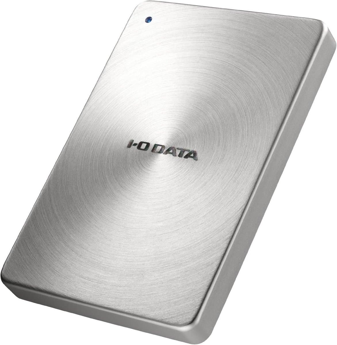 Externe Harde Schijf - Opslag Medium - Bestanden Opslaan - Compact Formaat - 1000 GB - Zilver — afbeelding 1