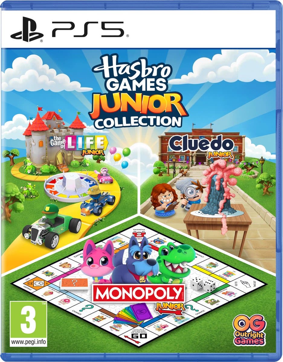 Hasbro Games Junior Collection - PS5 — afbeelding 1
