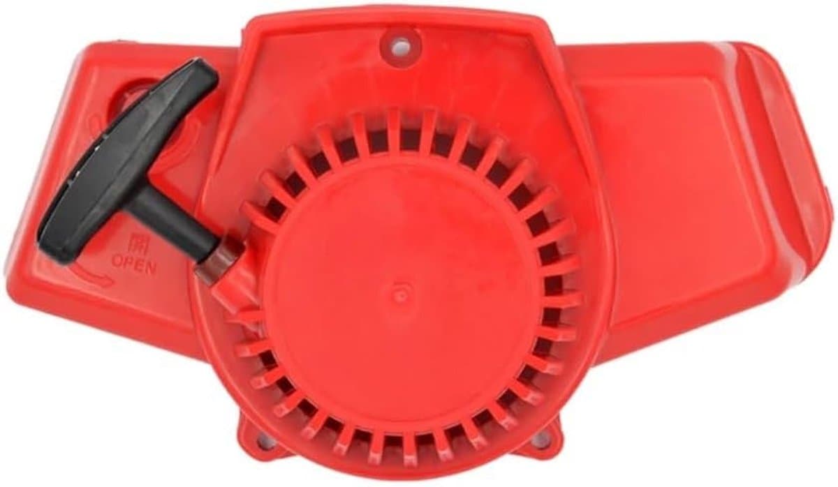 Grasmaaier Starter - Repeteerstarter Onderdeel - Motor Starten - Nylon Materiaal - One Size - Zwart — afbeelding 1