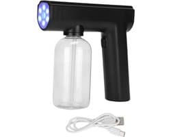 SnelShoppen - Steam Gun, Draadloze Elektrische Spray Gun, Nanometer Atomizer, Oplaadbare Spray Gun, Ergonomische Nano Sprayer voor Tuin, Keuken, Campi